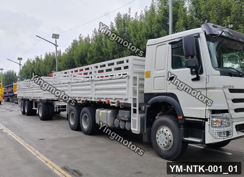 HOWO High-side Cargo Truck
