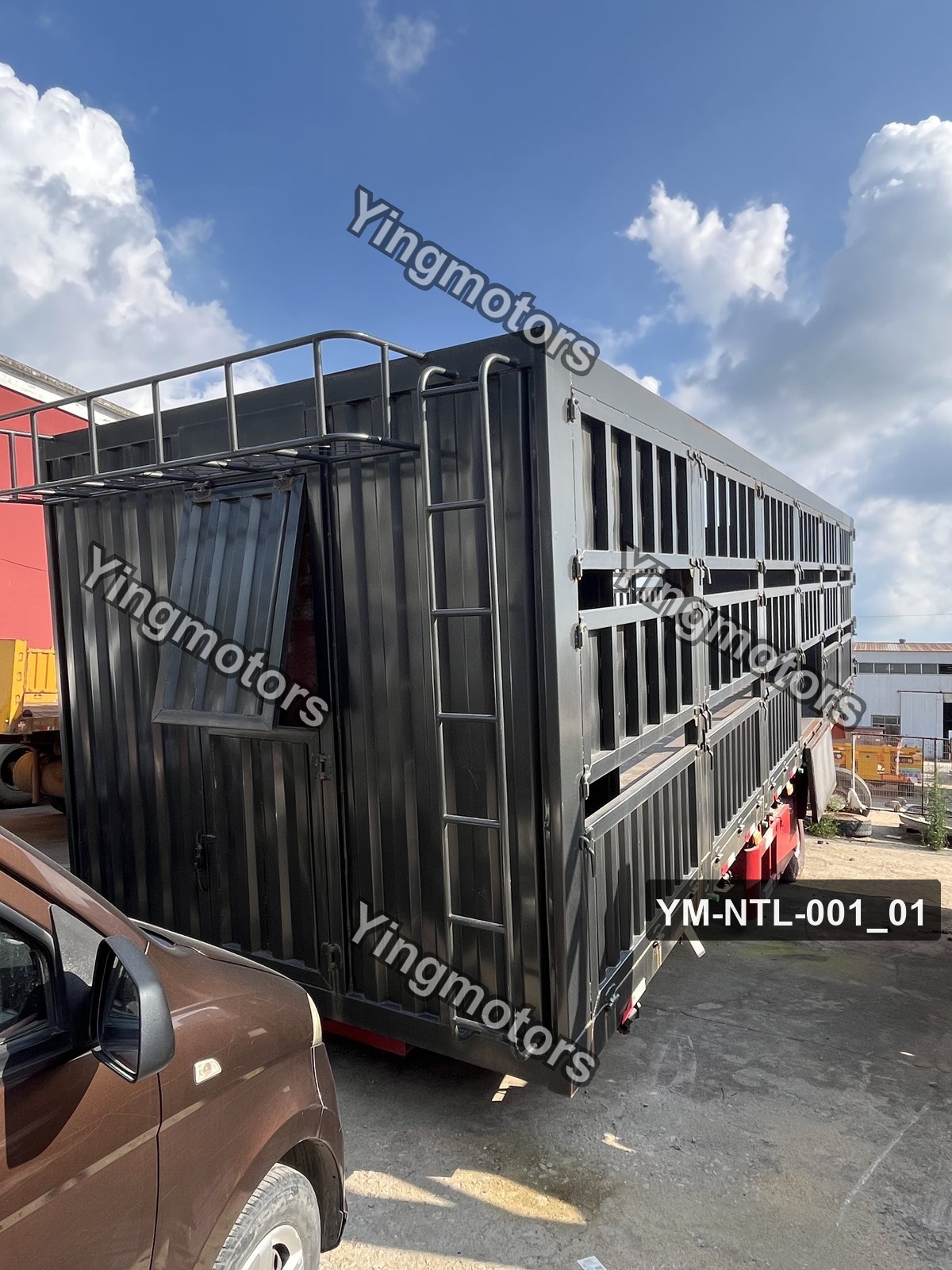 Special Ventilated Box Trailer