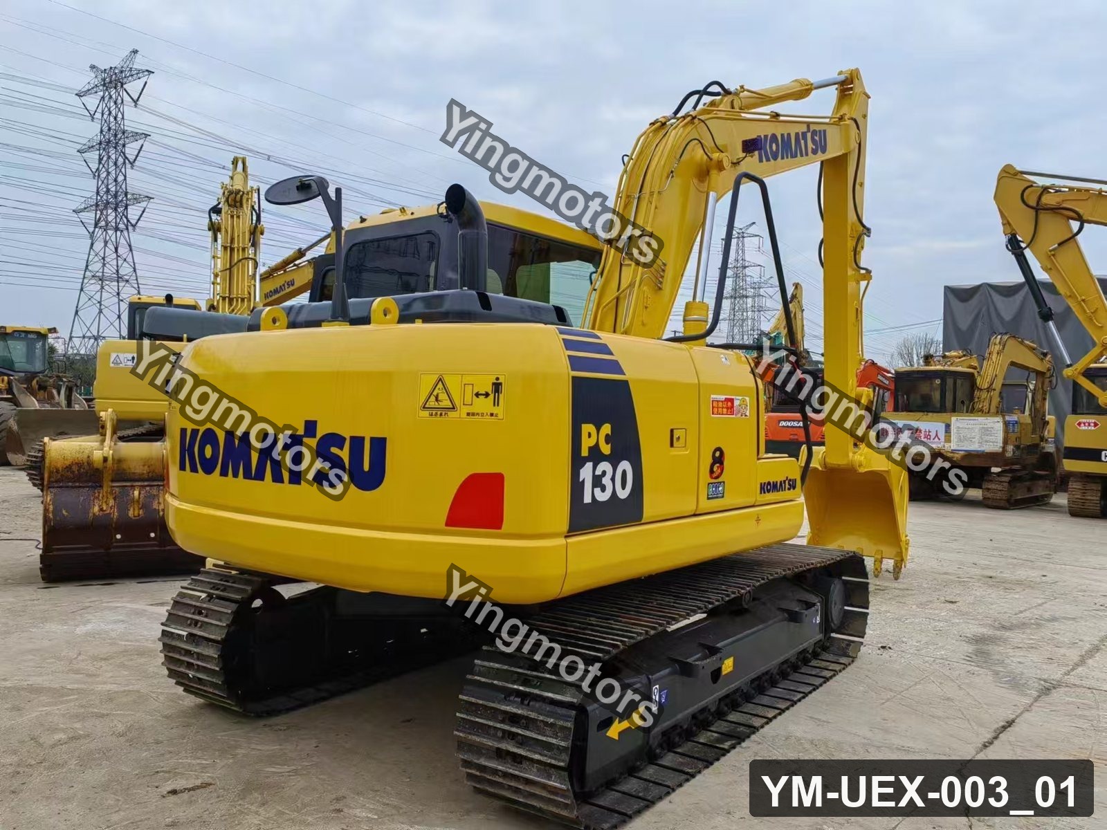 Used Komatsu PC130 Excavator