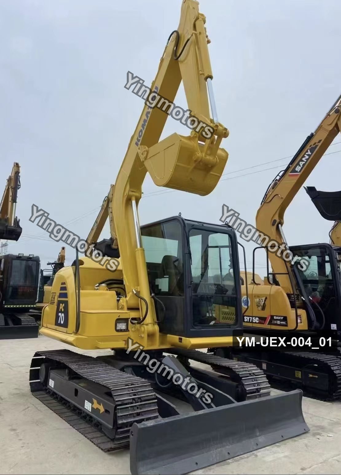 Used Komatsu PC70 Excavator