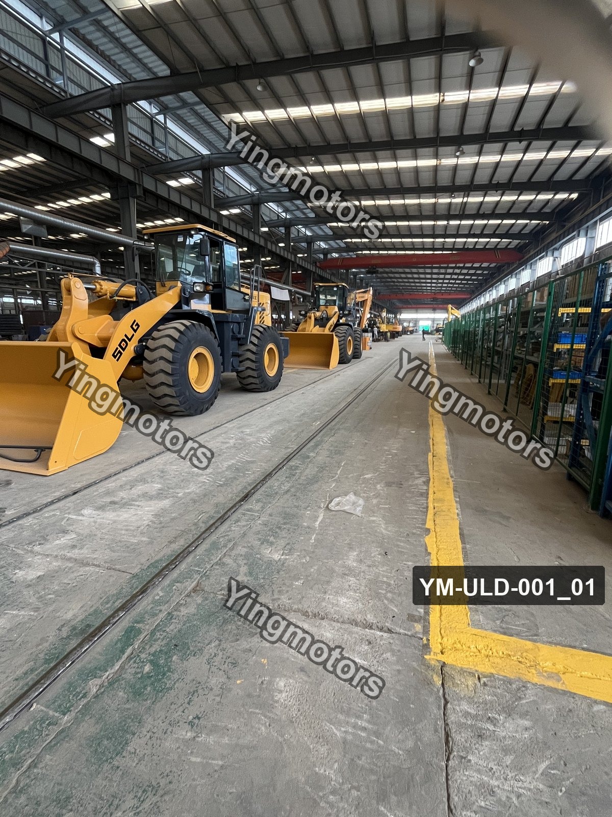 Used SDLG Wheel Loader