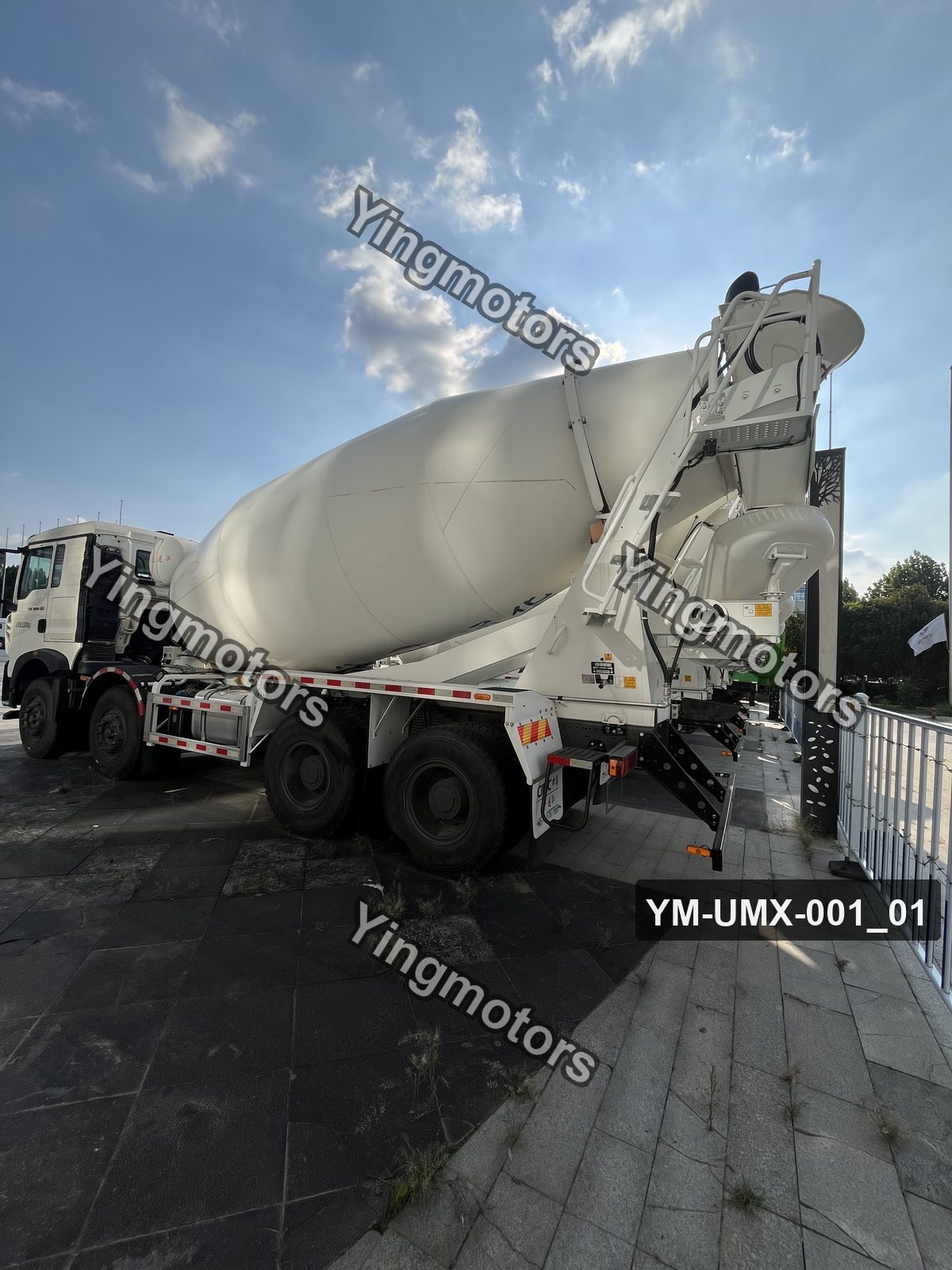 Used CIMC Concrete Mixer