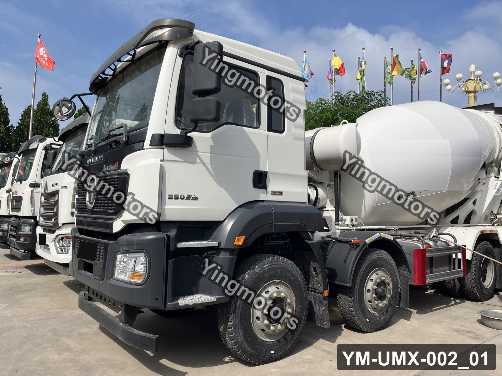 Used SHACMAN Mixer (M3000S)