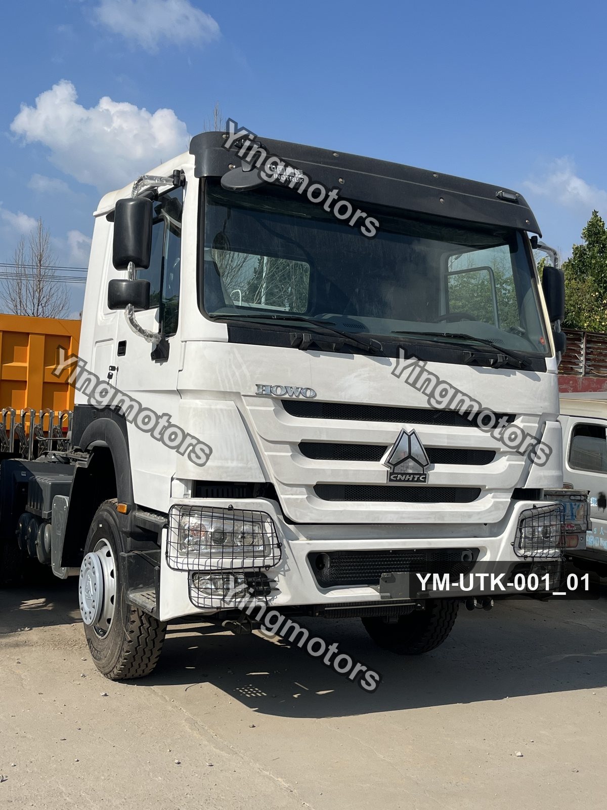 Used HOWO / SINOTRUK Tractor