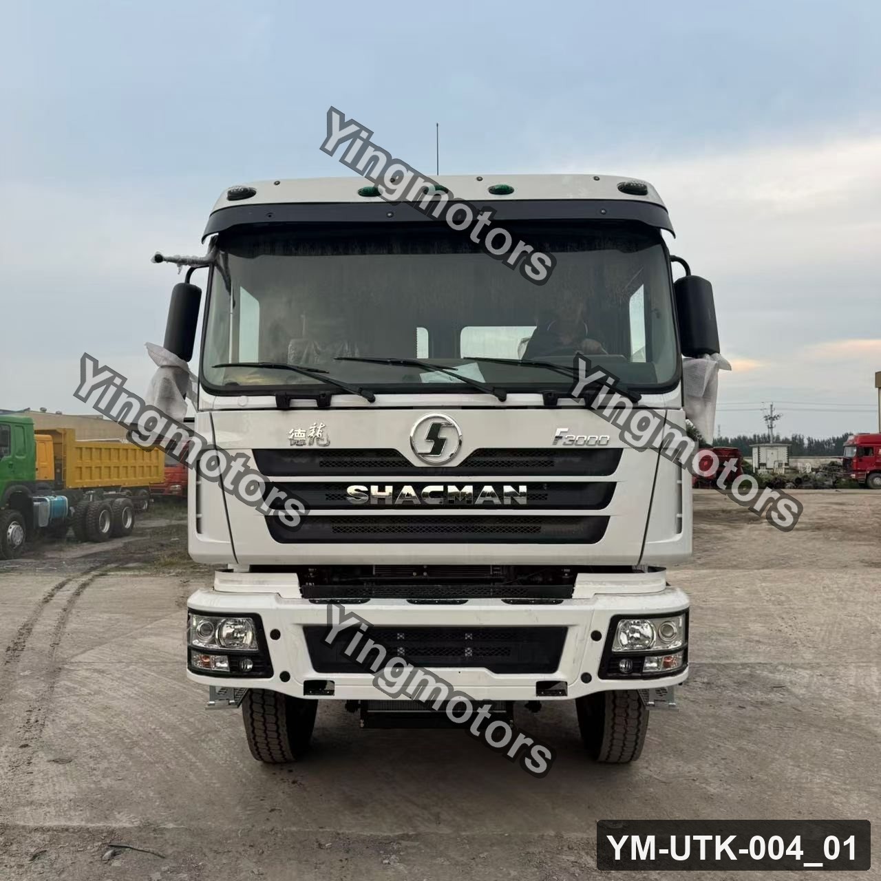 Used SHACMAN Delong F3000