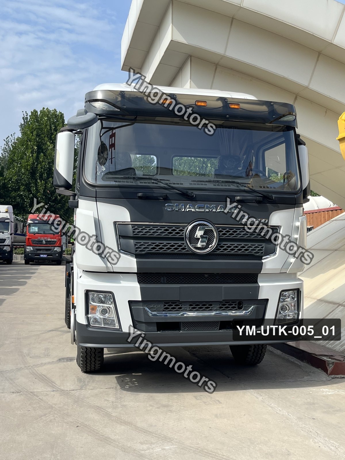 Used SHACMAN X3000 Tractor