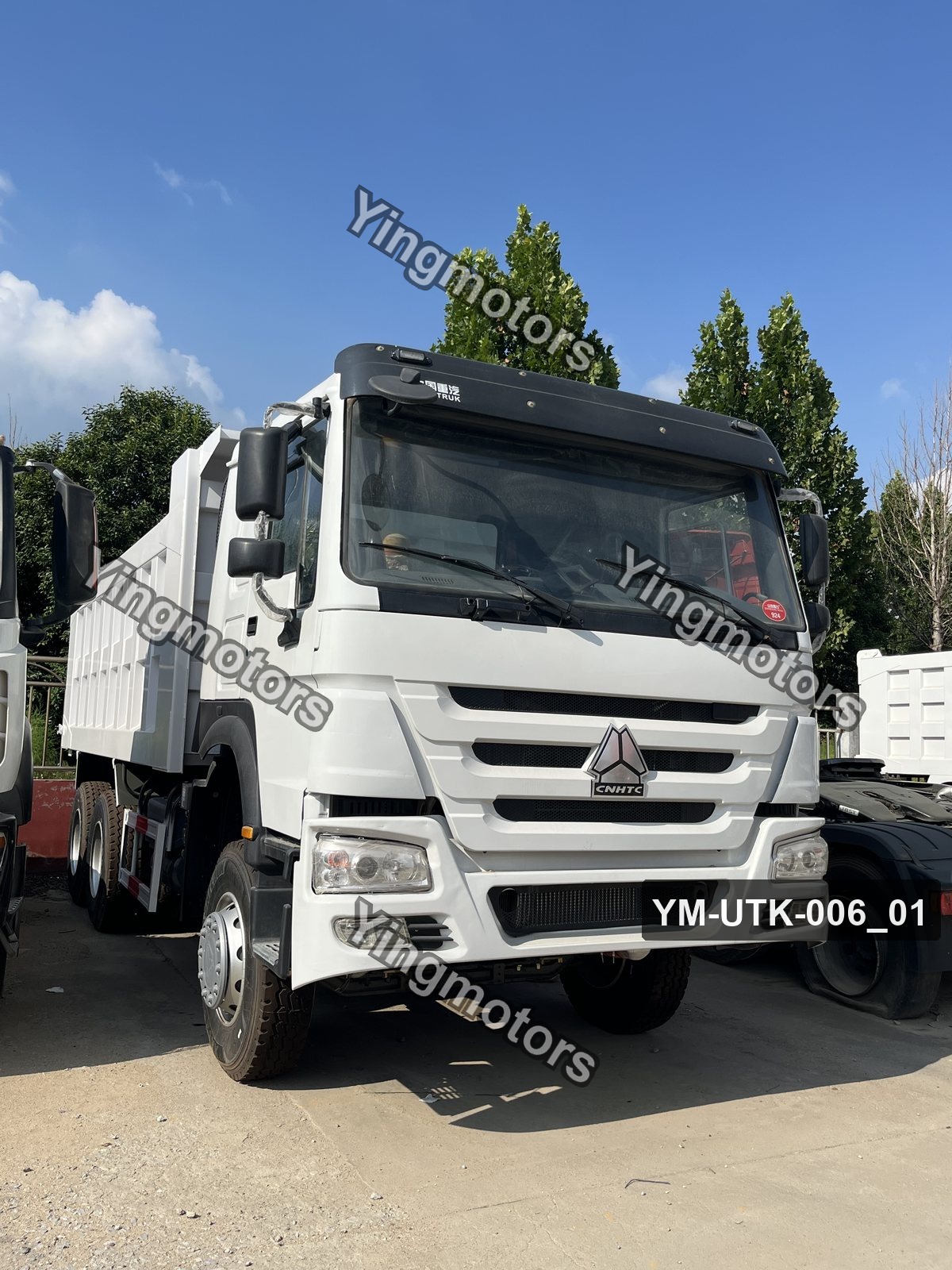 Used SINOTRUK Dump Truck