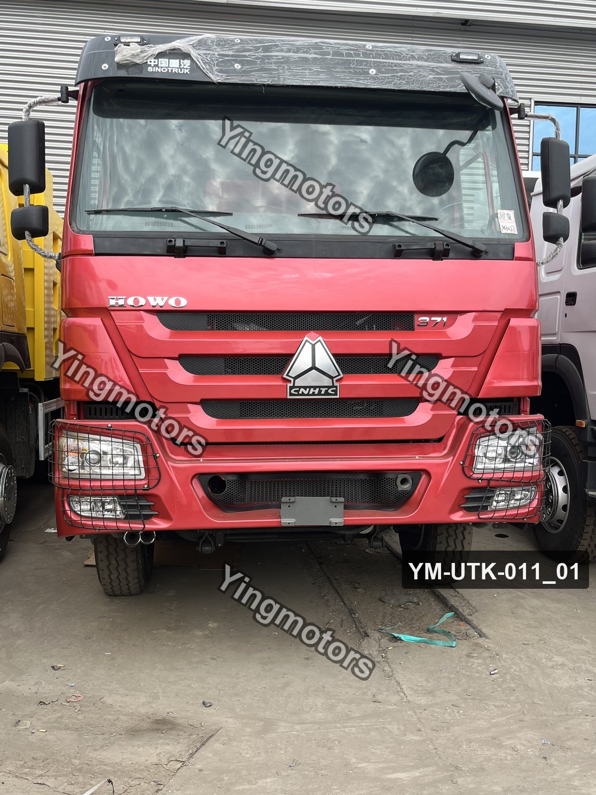 Used HOWO 371 (Red)