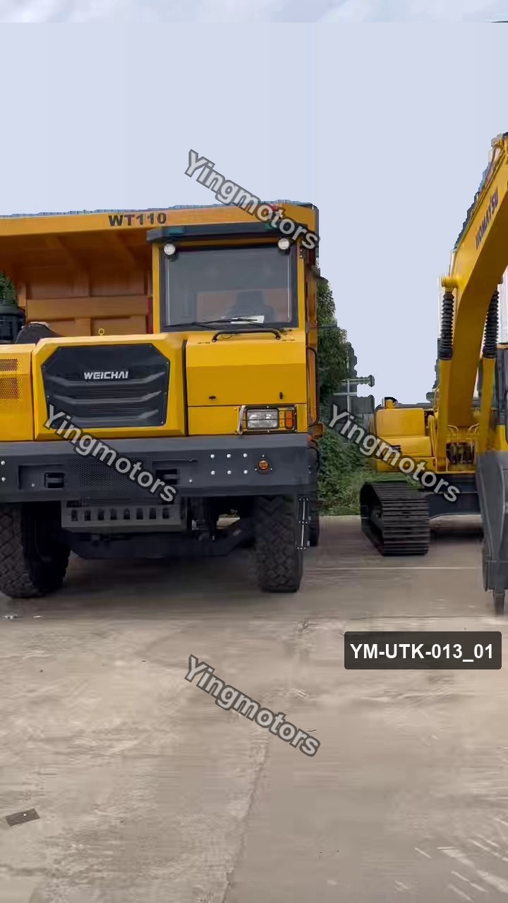 Used Weichai WT110 Mining Dump